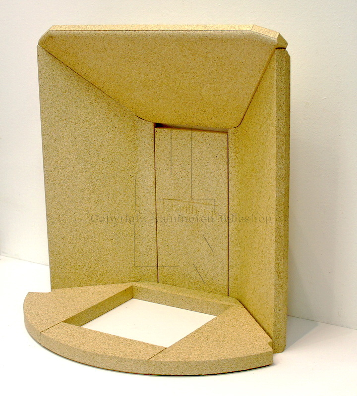 Skantherm emotion m Satz Brennraumauskleidung ab Baujahr 2008 mit Tertiärluftschiene