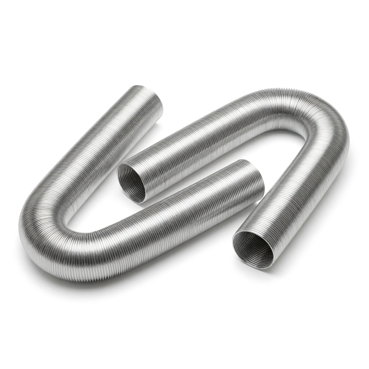 flexible Schlauch, Metalltubing, Spiralrohr, Edelstahl, Luftkanal