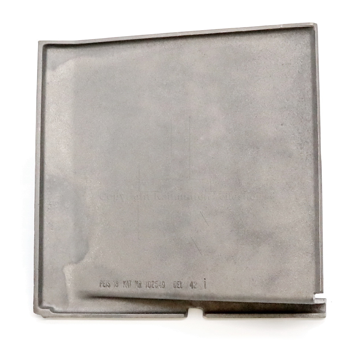 Jotul I 18 TD / RTD Rustic / Classic rechte seitliche Hitzeschutzplatte - Rückseite