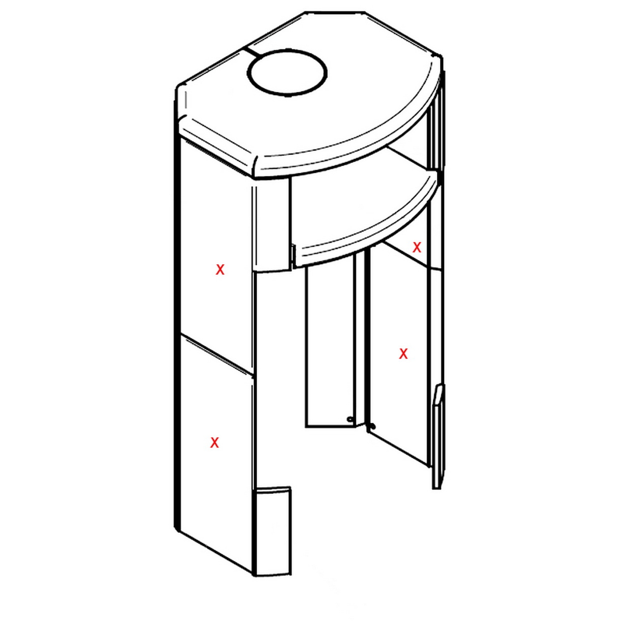 zahndispenser, zahnbürstenhalter, zahnputzstation, händeputzorganiser, bodenzuhalter