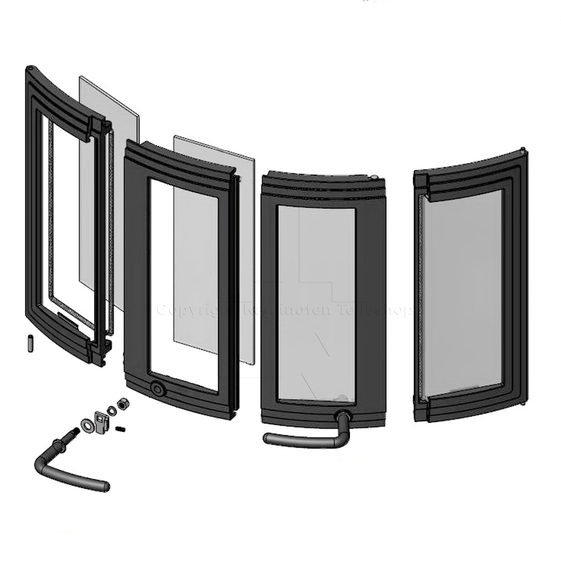 Nordpeis Geilo Falttürenset komplett