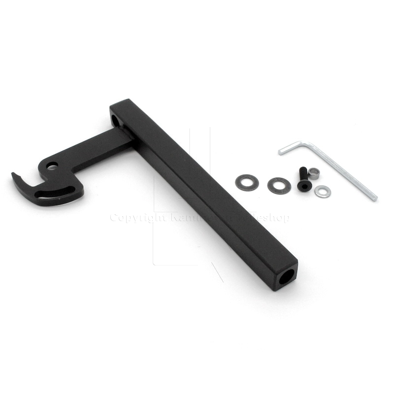 Nordpeis N-20T Türgriffset Classic schwarz