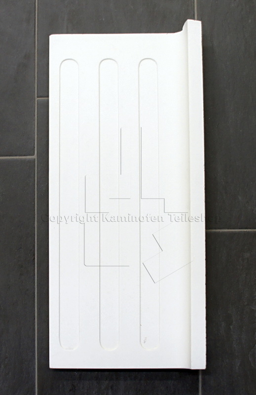 Contura i21 rechter Rückwandstein der Brennraumauskleidung