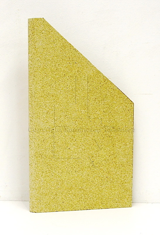 Scan 20 Jubiläum / Scan 20-4 seitliche Brennraumplatte