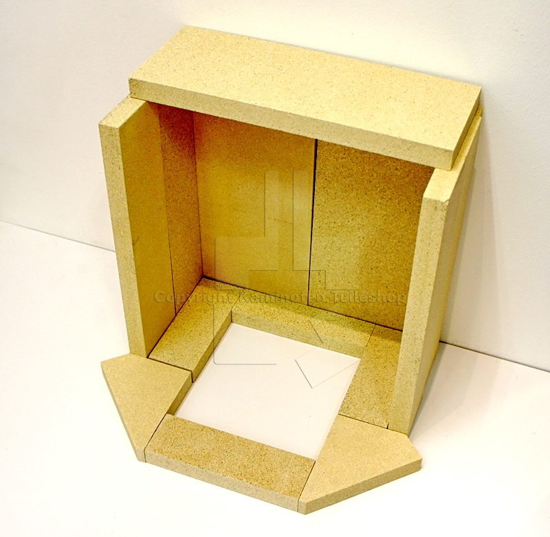 Skantherm Adano Ofenauskleidung für Baujahre 1999 - 2008