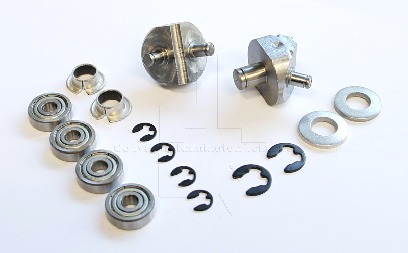 Scan 85 Gleitlagersatz unter der Tür