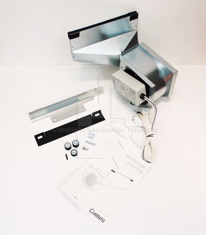 Contura 600 Serie Ventilator für Kaminofen