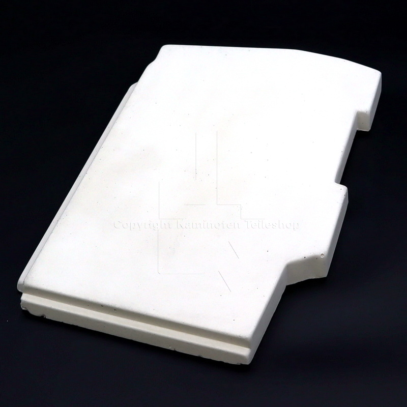 Nordpeis Stockholm rechter Brennraumstein aus Thermotte ab Baujahr 2022