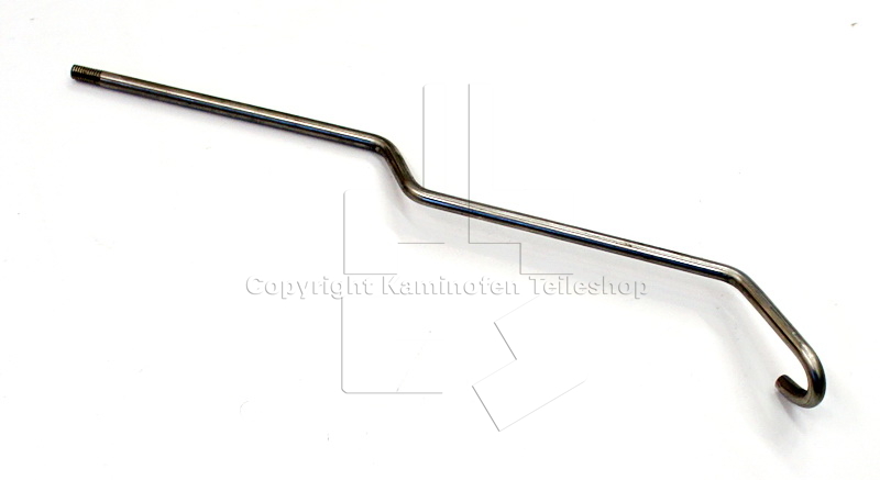 Zugstange für Drosselklappe im Jotul I 80