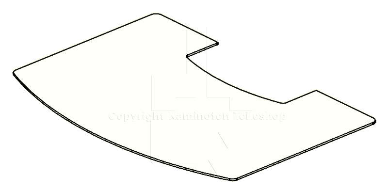 Scan 64 Glasvorlegeplatte