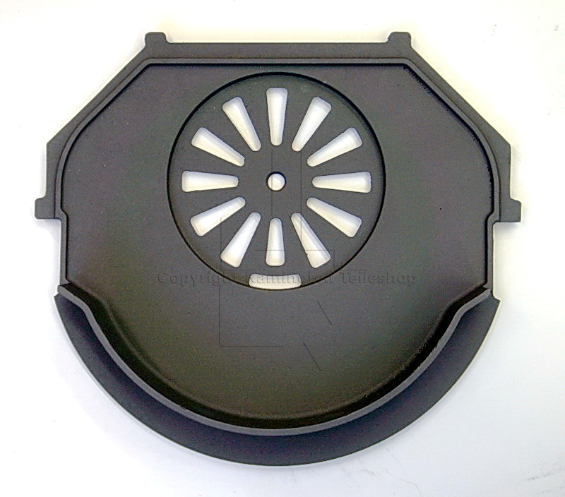 Scan 53 Gussboden mit Rüttelrostaufnahme