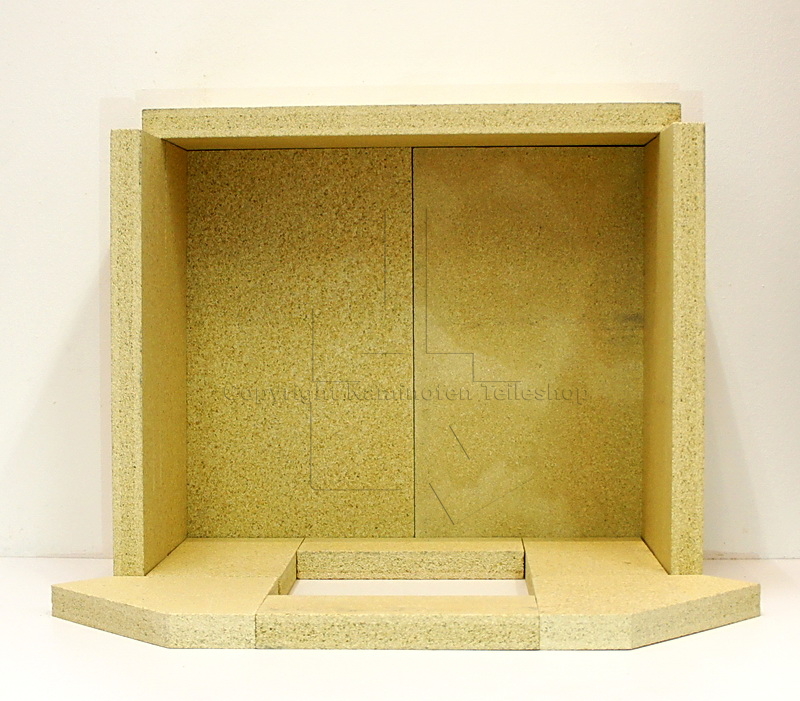 Skantherm Ragani Feuerraumauskleidung bis Baujahr 2008