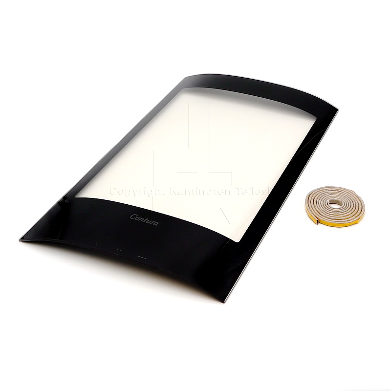 Contura 856G Style Türglas