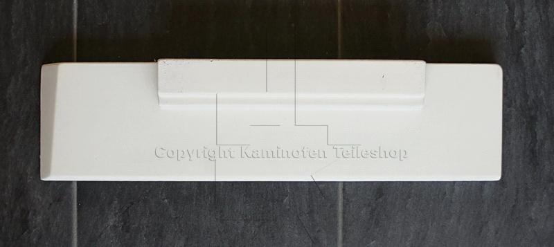 Nordpeis Q-34AL links Frontbodenstein der Brennraumauskleidung