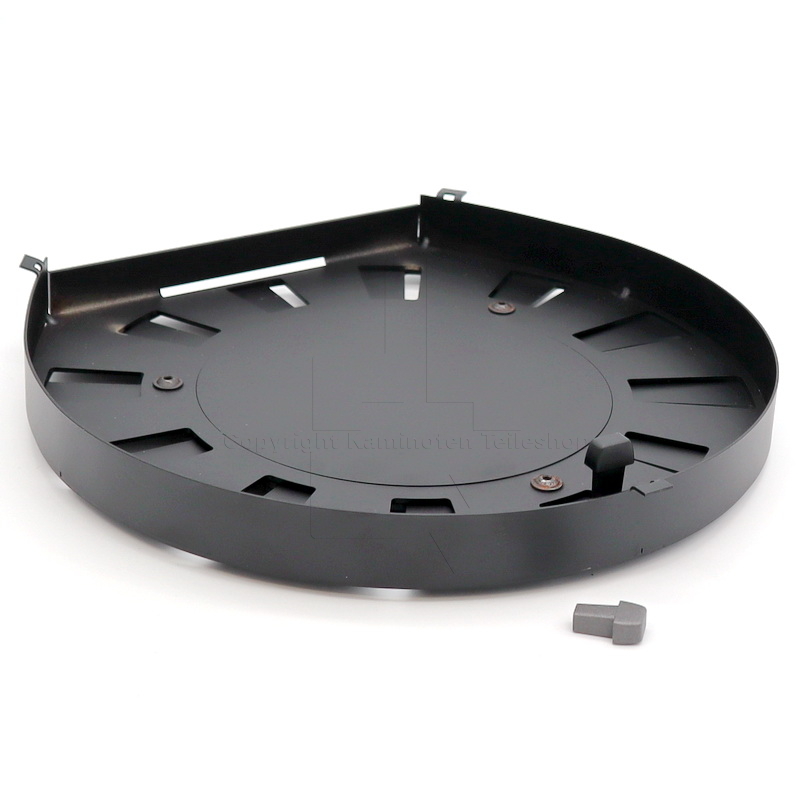 Contura 590T Style Warmluftgitter verschließbar