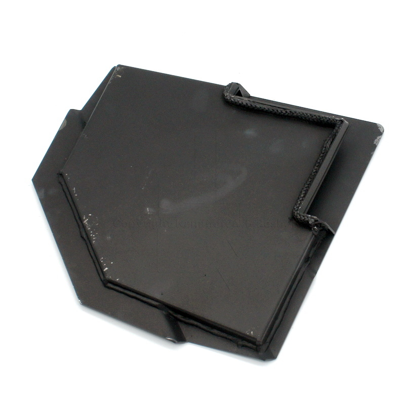 Nordpeis Manhattan Rauchumlenkung von oben