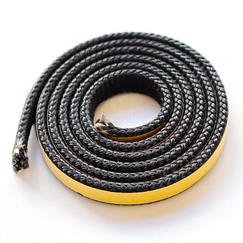 Skantherm Scheibendichtung und Aschekastendichtung für Öfen mit gerader Scheibe