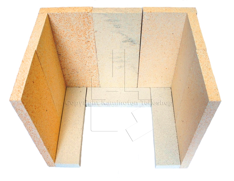 Scan 11 / Scan 12 Brennraumauskleidung