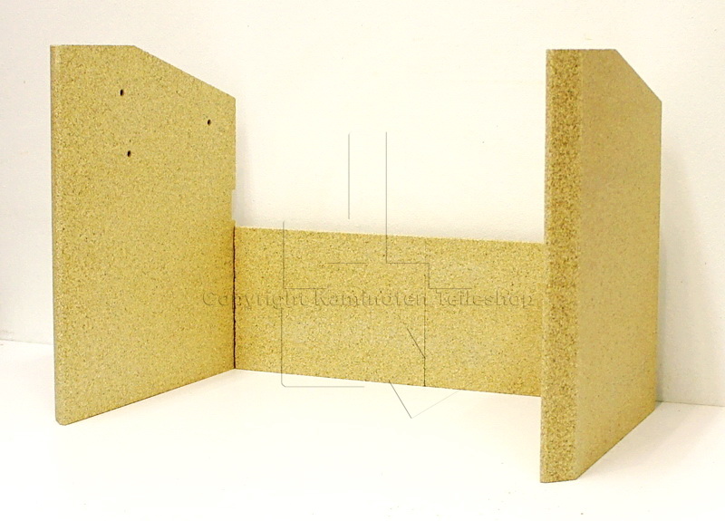 Scan Andersen 4 Ofenauskleidung ab Baujahr 10.2003