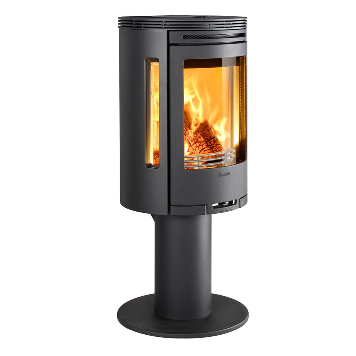 Kaminofen, Stahlkamin, Standkamin, Feuerofen, Glasfrontkamin