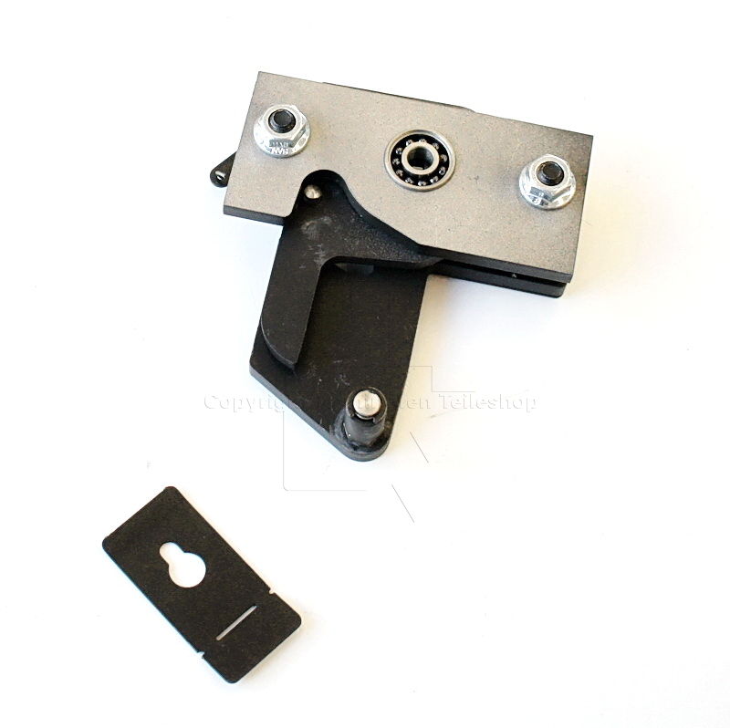 Scan 66 Schließmechanismus in der Tür