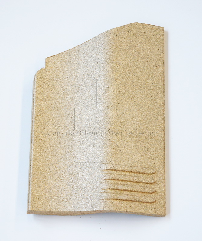 Contura / Handöl 20 Serie rechter Brennraumstein