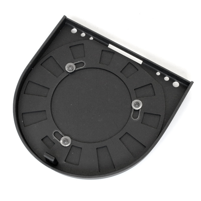 Contura 590 / 590T Konvektionsluftregler - geschlossen