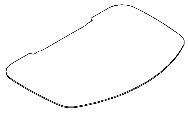 Scan 48 Glasvorlegeplatte