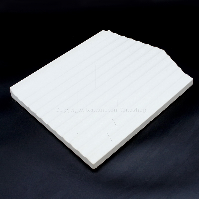 Nordpeis Barcelona Seitenstein rechts der Brennraumauskleidung