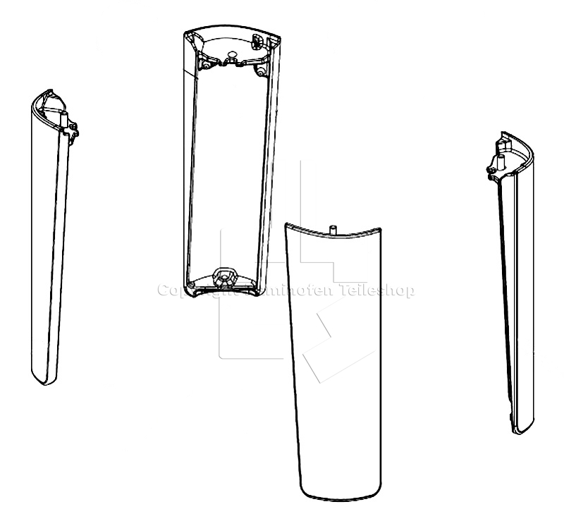 Jotul F 305 LL Füße