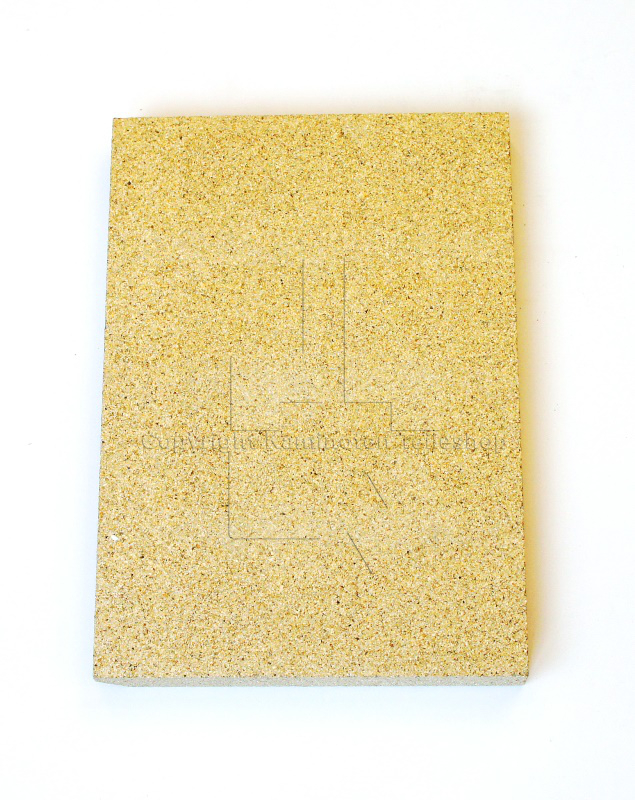 Scan Basic 4 Brennraum-Rückwandplatte