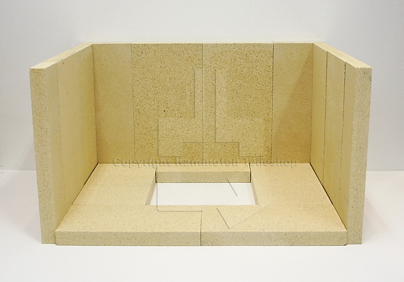 Skantherm Samsø II Brennraumauskleidung