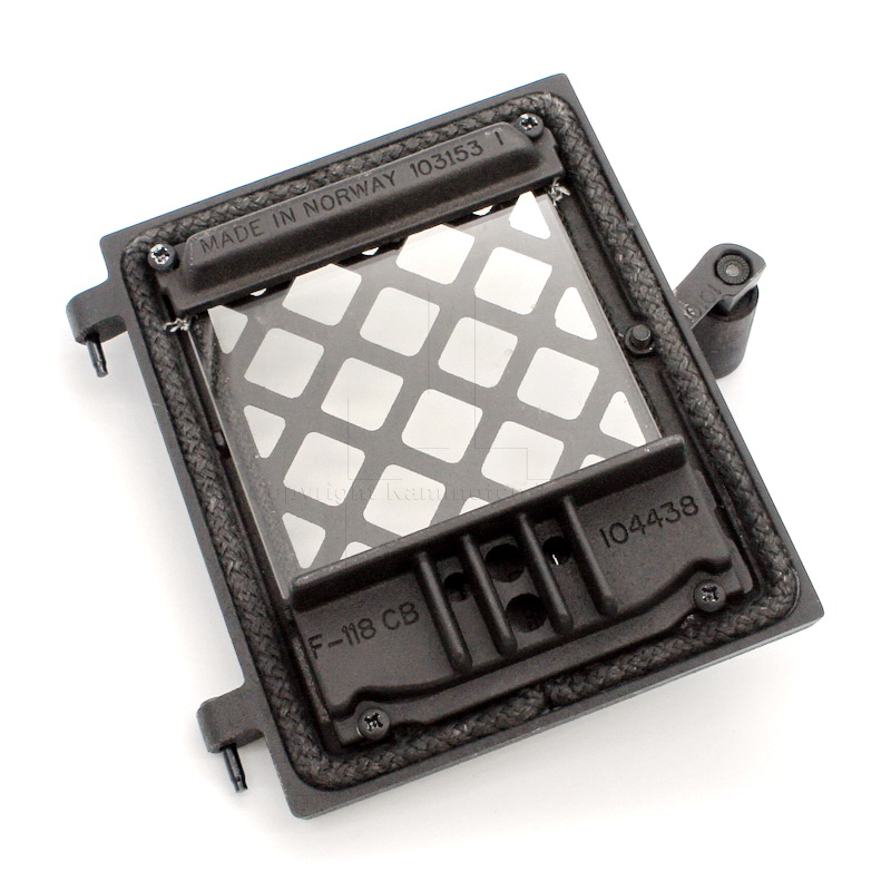 Jotul F 602 Ofentür mit Sichtscheibe komplett Rückseite