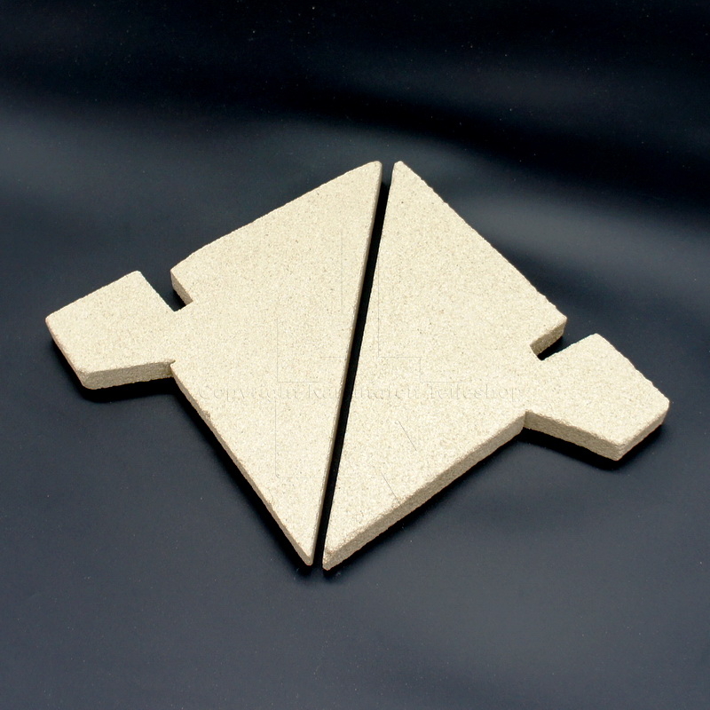 Nordpeis Manhattan (N-36V) Rauchumlenkplattenset