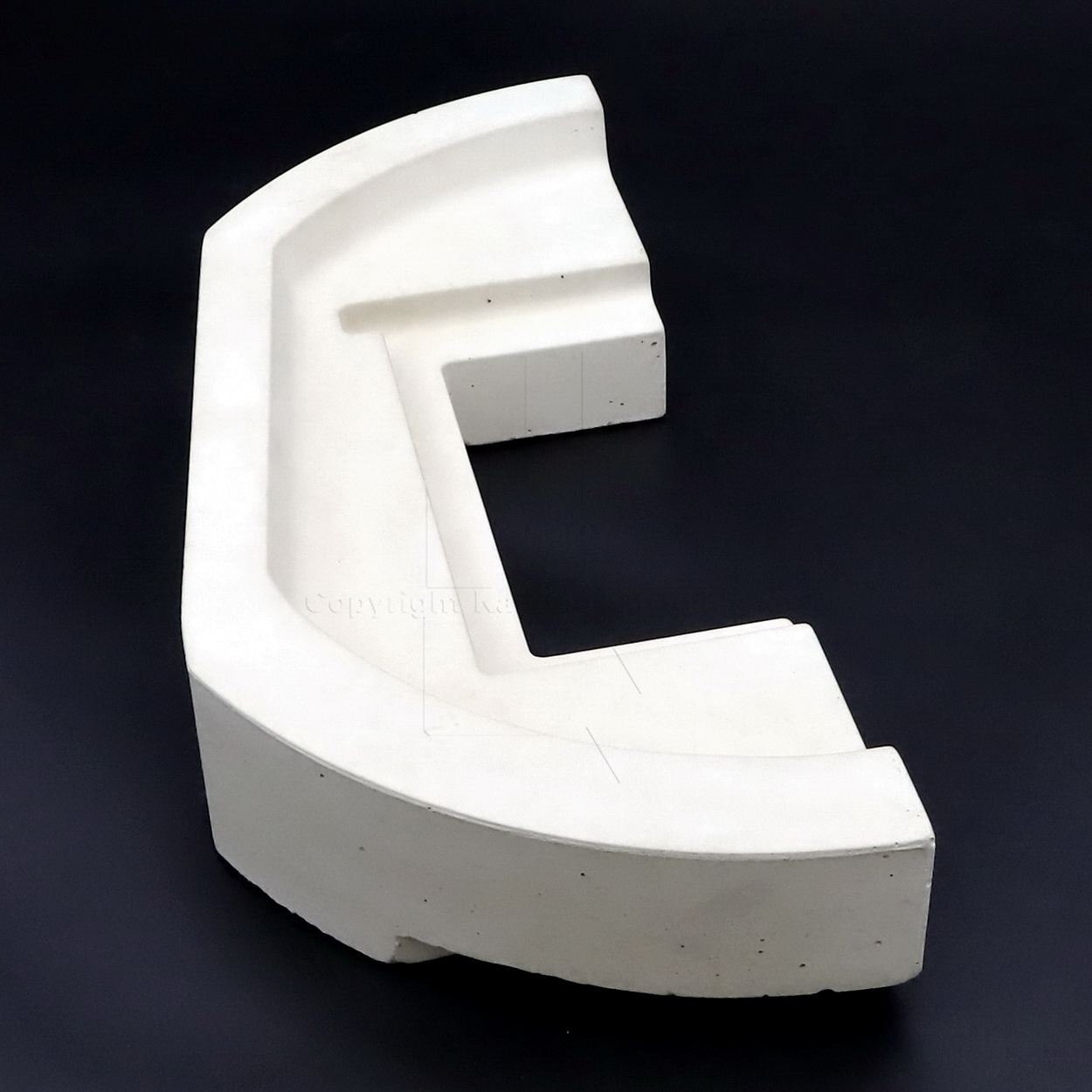 Nordpeis Salzburg R Brennraumbodenstein links