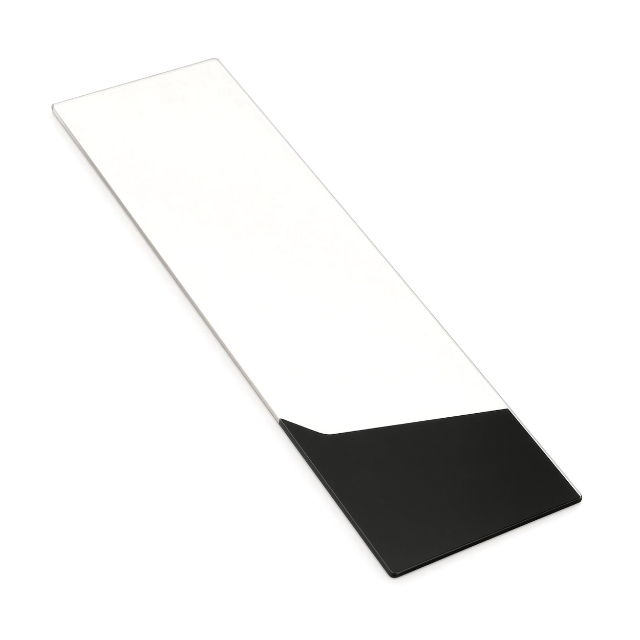 Schreibtisch-Organizer, Acryl-Plate, Trenner, Trennplatte, Glasplatte