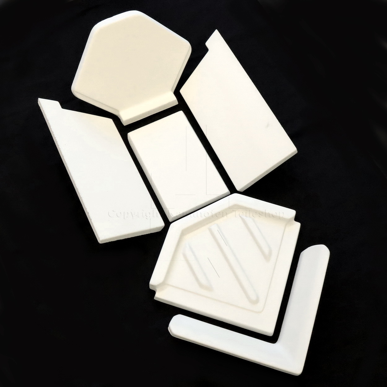 Nordpeis Quadro Brennraumauskleidung