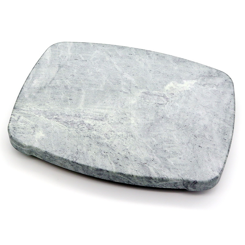 Scan 65 Deckplatte aus Speckstein  - Abgang hinten