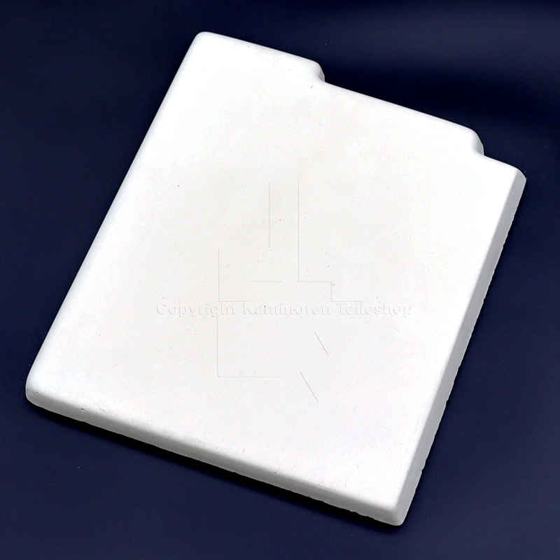 Nordpeis Vega linker Stein der Brennraumauskleidung