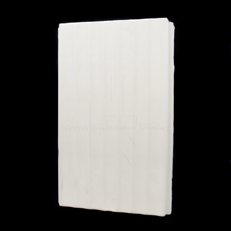 Nordpeis Q-27FL Brennraumrückwandstein mittig