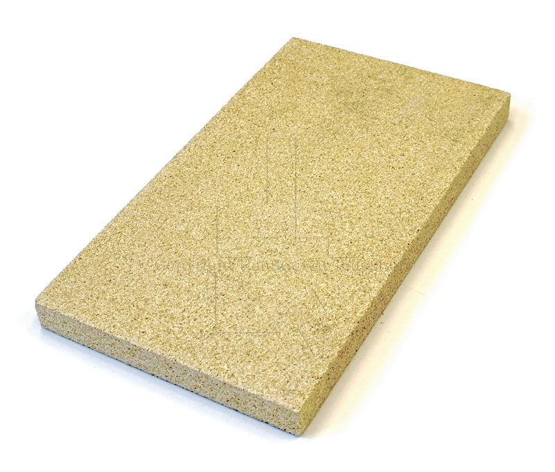 Scan 15 stehender Stein der Brennraumauskleidung