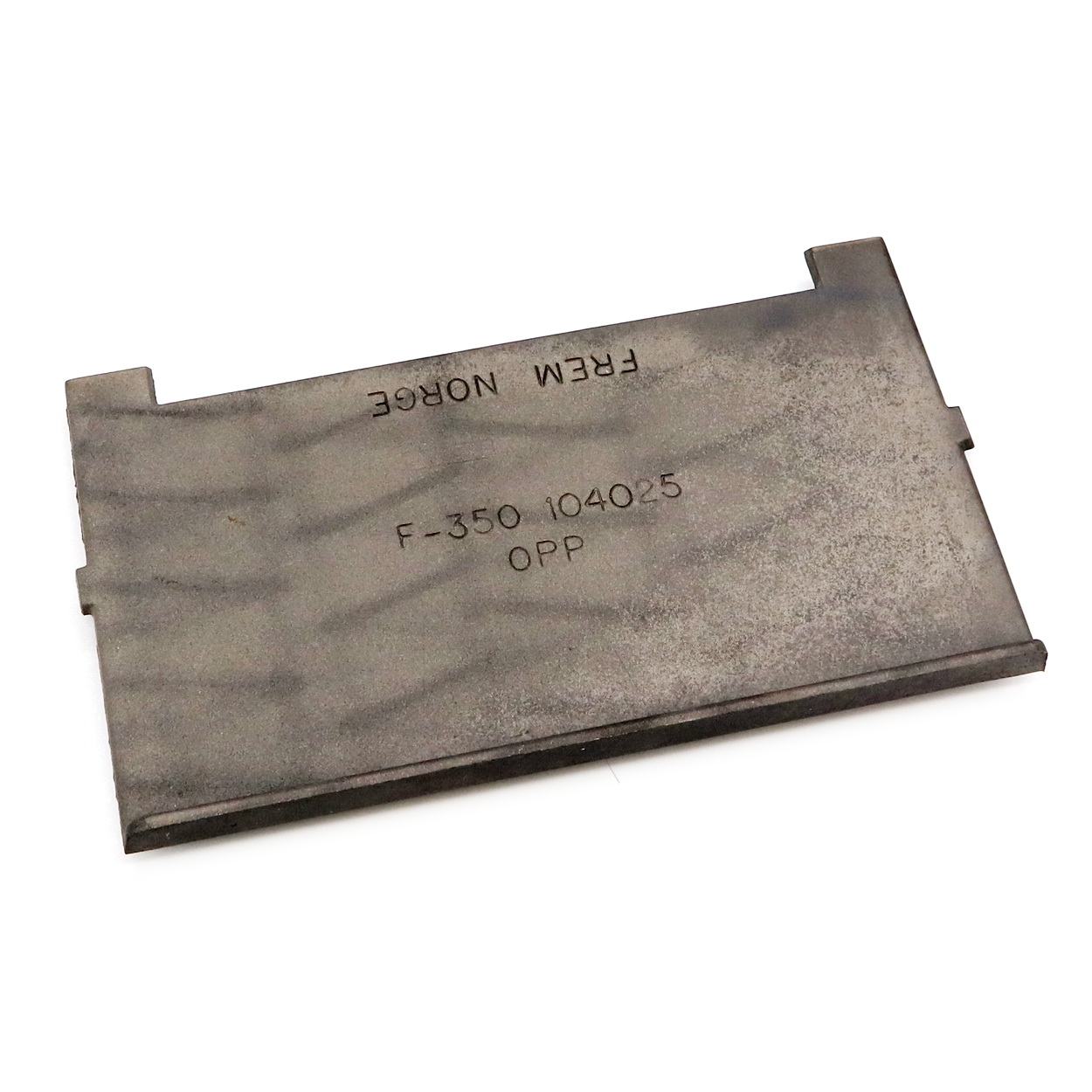 Jotul F 350 / Jotul I 350 CB obere Rauchumlenkplatte