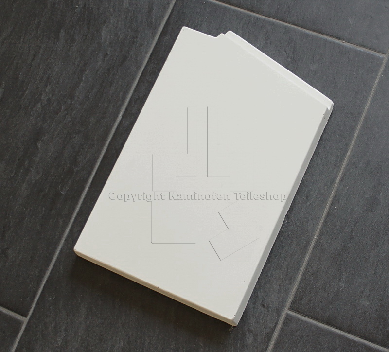 Nordpeis Q-34AL rechts Seitenstein links aus Thermotte