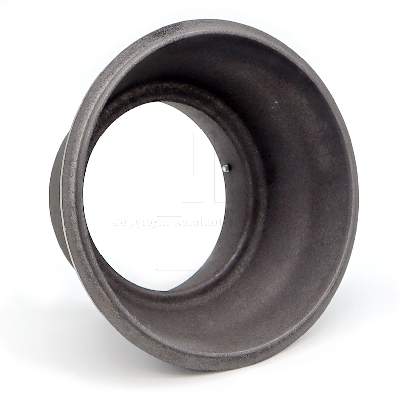 Jotul I 80 Rauchgasglocke von unten