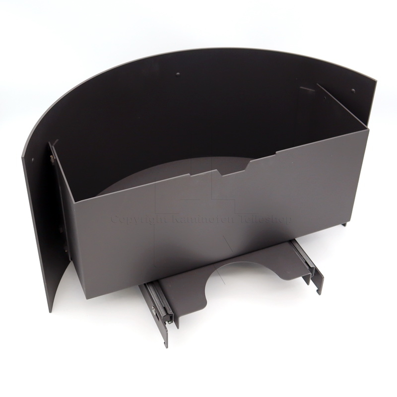 Skantherm emotion m Holzfachschublade von hinten-oben
