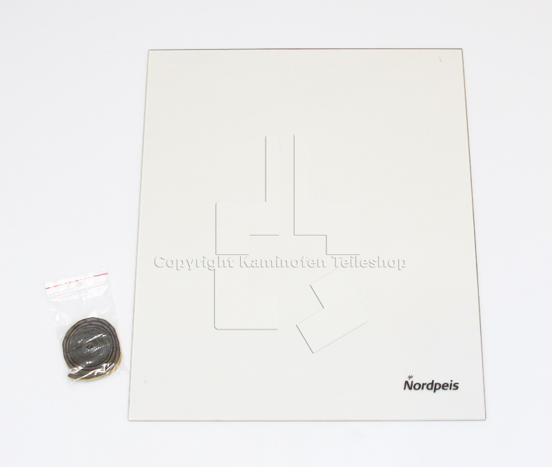 Nordpeis N-21 Türglas / Kaminscheibe