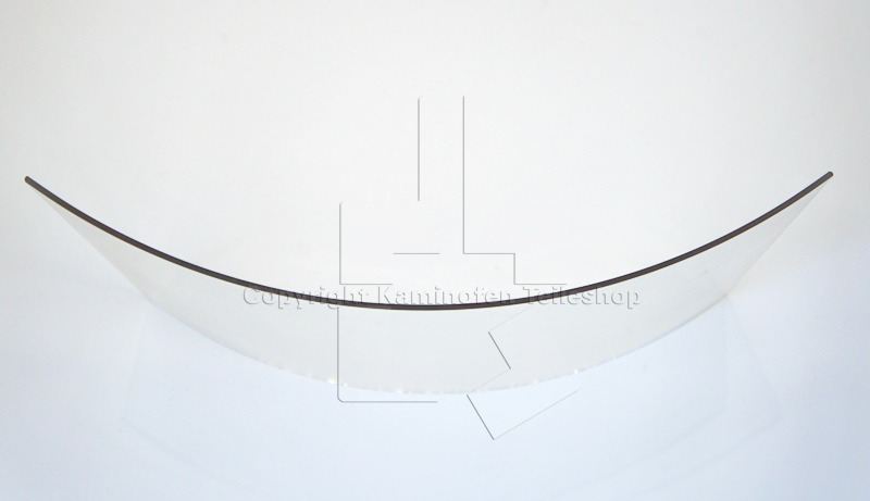 Türglas für Scan 30 von oben