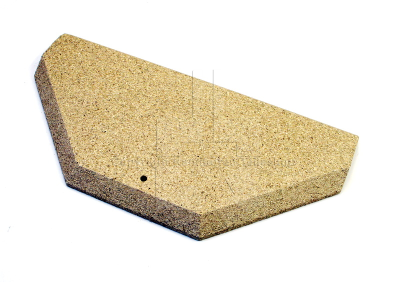 obere Rauchumlenkplatte für Kaminofen Scan 30 bis Baujahr 11.2006