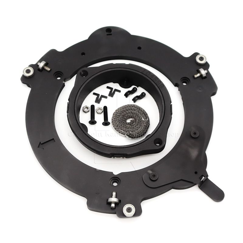 Scan 84 Drehpodest komplett