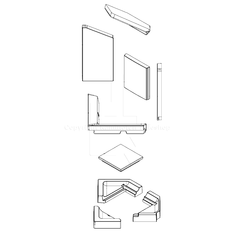 Nordpeis N-36A Exclusive Brennraumauskleidung
